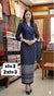 Mid Sleeve Collar Thai Dress