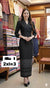 Mid Sleeve Collar Thai Dress