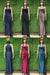 Sleeveless Cowl’s Neck Bodycon Dress With Side Slit