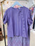 2- Piece Thai Set, Button Design  Top With Skirt