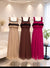 Ruffle Front Button-Up Maxi Dress