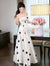 Polka Dot Strap Dress